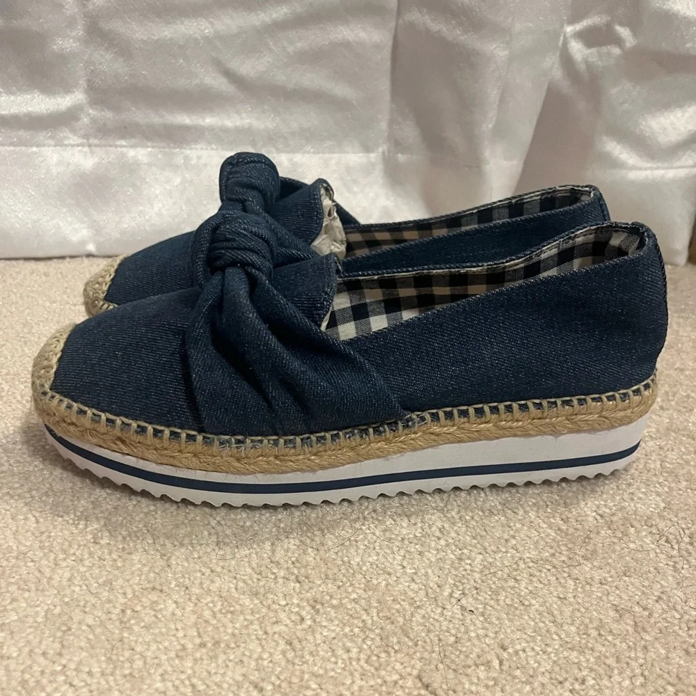 Esprit espadrille slip